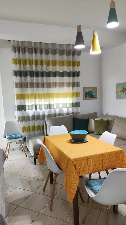 Potami Apartment - 50 Mt From The Beach Himare